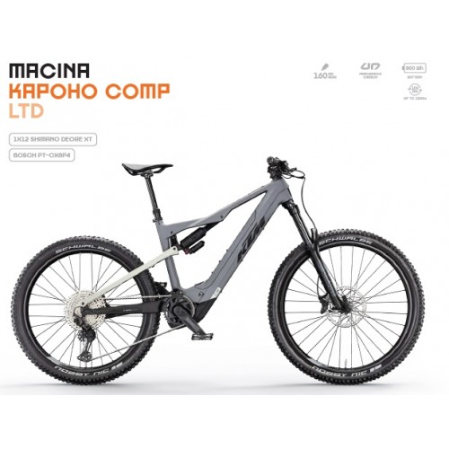 KTM MACINA KAPOHO COMP LTD 2026